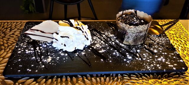 Coulant de Chocolate y Nata