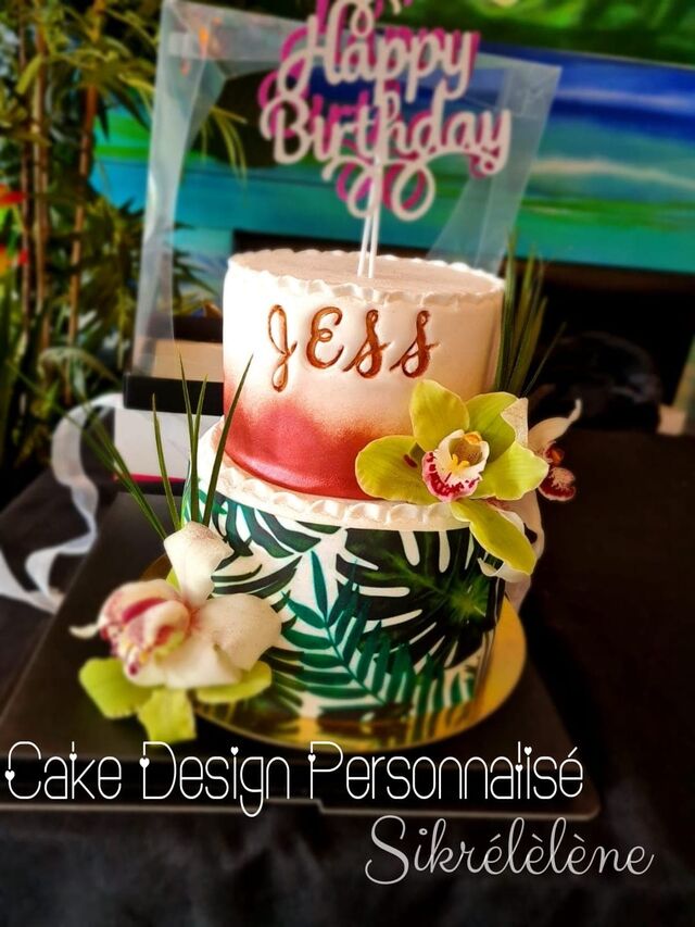 Cake Design Personnalisé