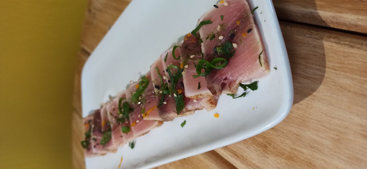 Tataki d'Espadon