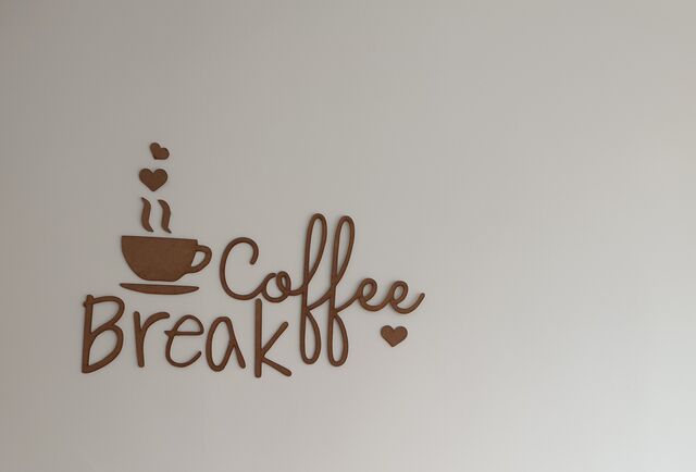 Coffe Break es tu lugarcito de descanso
en medio de un día agitado