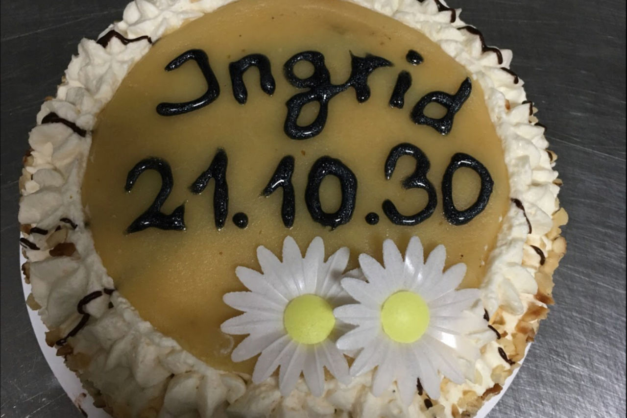 Hausgemachter Kuchen oder Torten