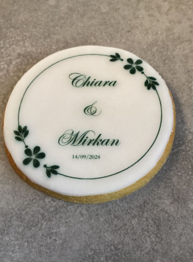 Biscuits personnalisés 