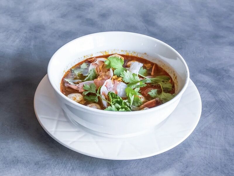 Soupe Tom Yam Kung