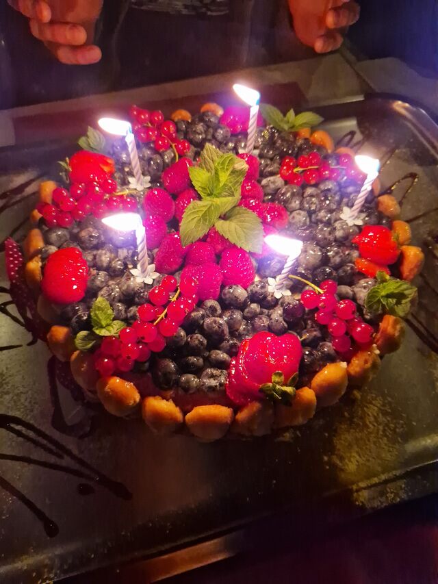 GATEAU D'ANNIVERSAIRE