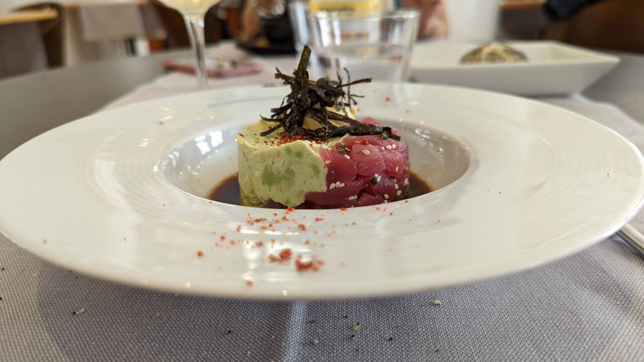 Tartarre di Tonno e Avocado