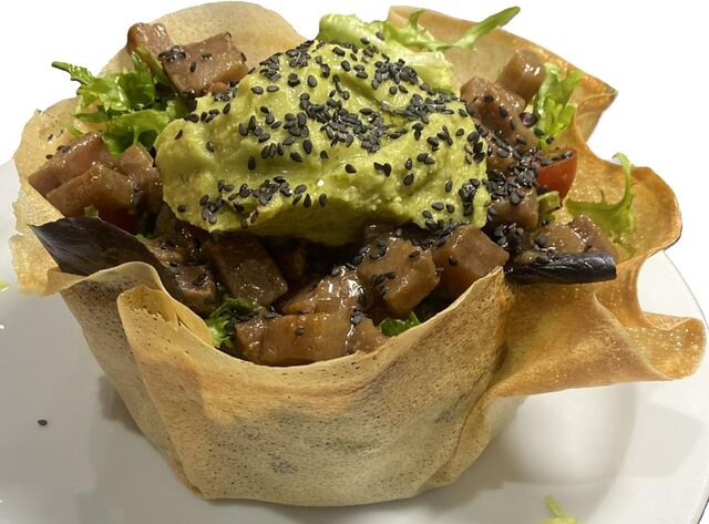 Ensalada de Tartar de atún