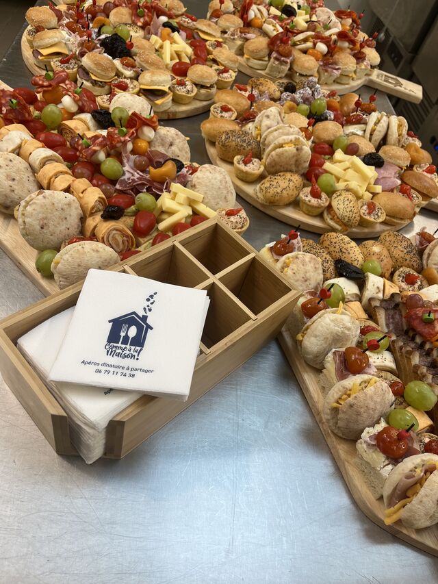 Planches apéro