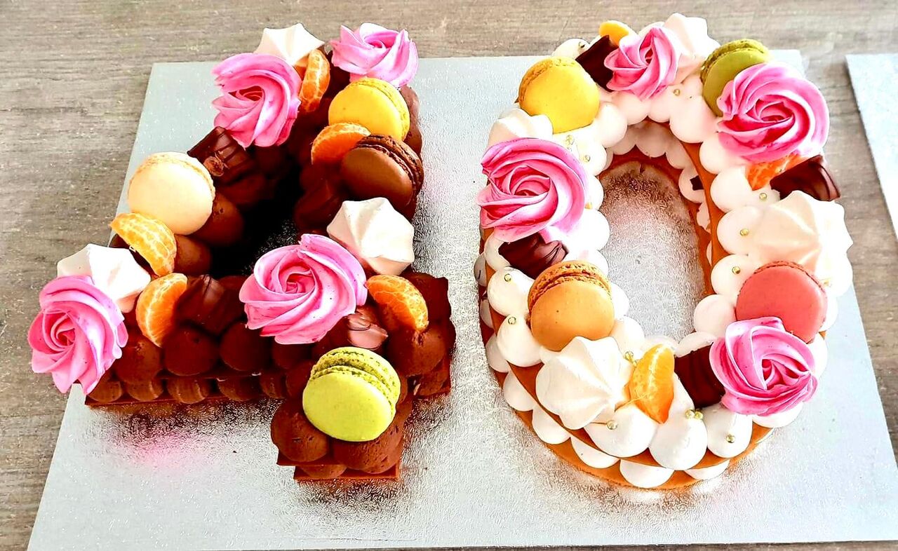 NUMBER CAKE