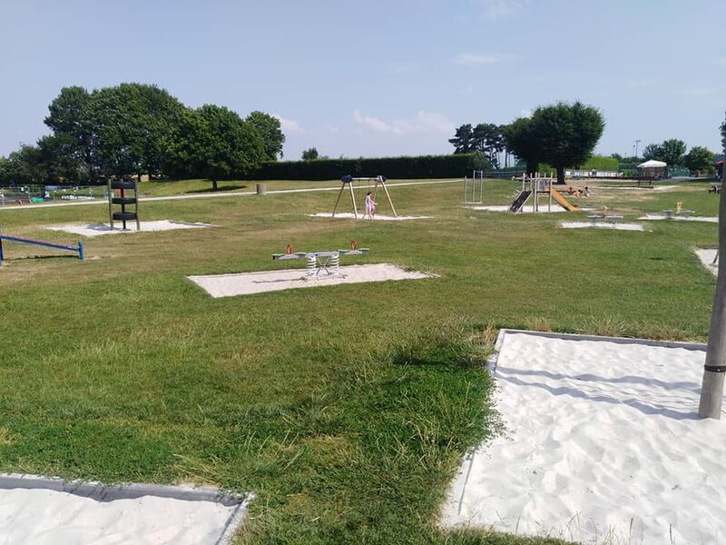 Plaine de jeux pour enfants