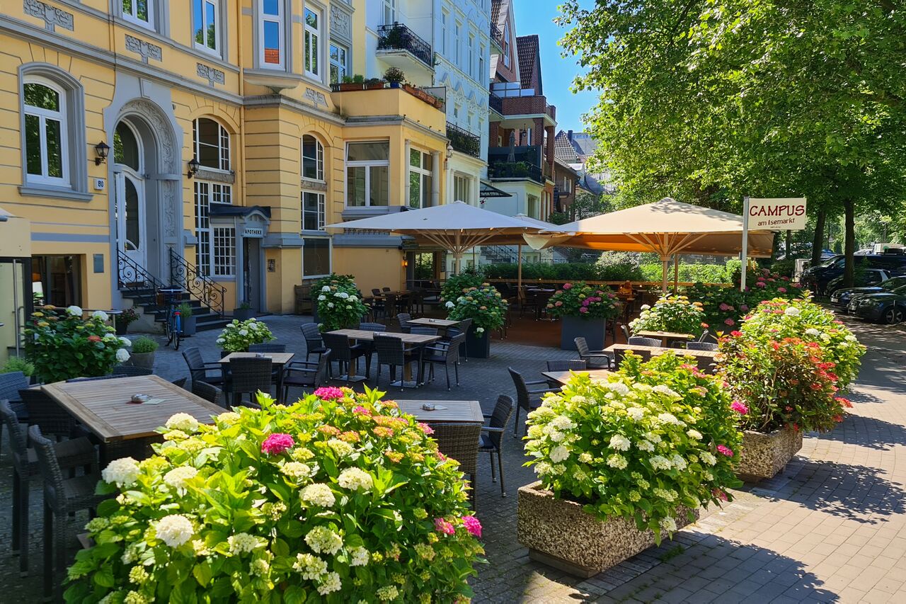 Ihre Feier im Campus am Isemarkt