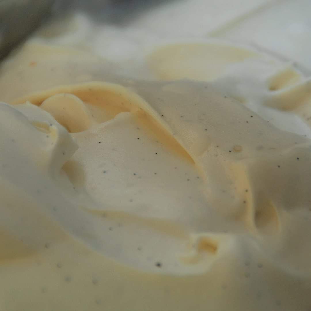 Notre glace vanille ! 