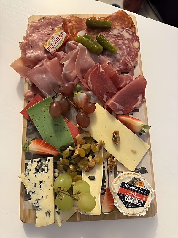 PLANCHE MIXTE 