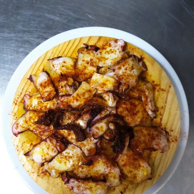 Pulpo a la Gallega