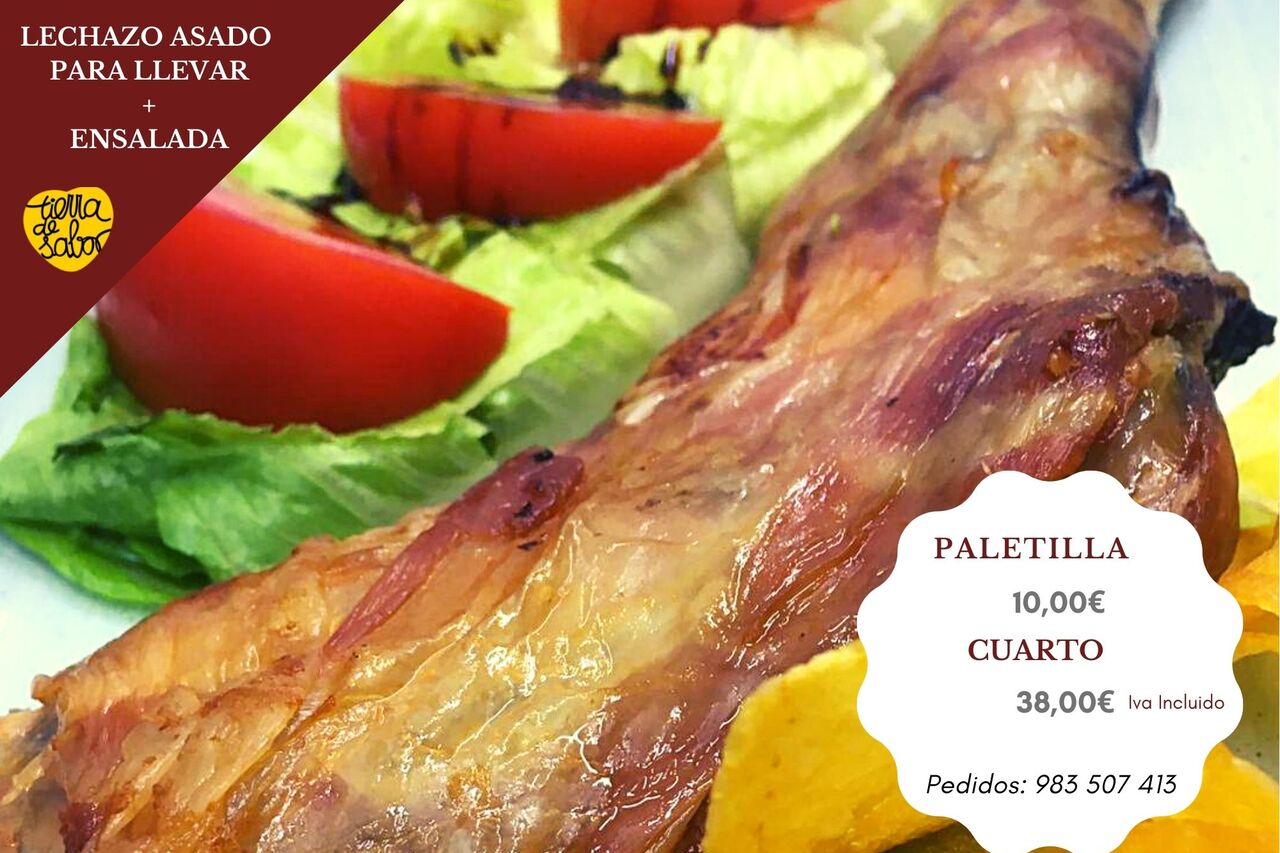 LECHAZO ASADO