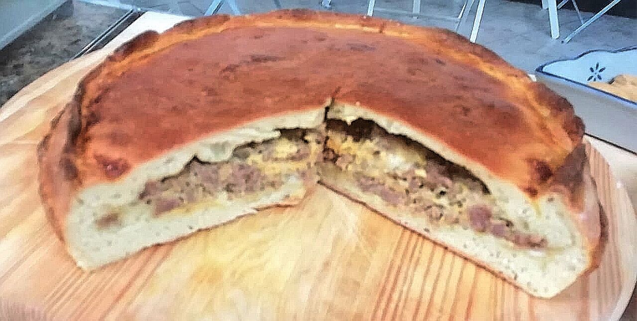 CALZONE DI CARNE