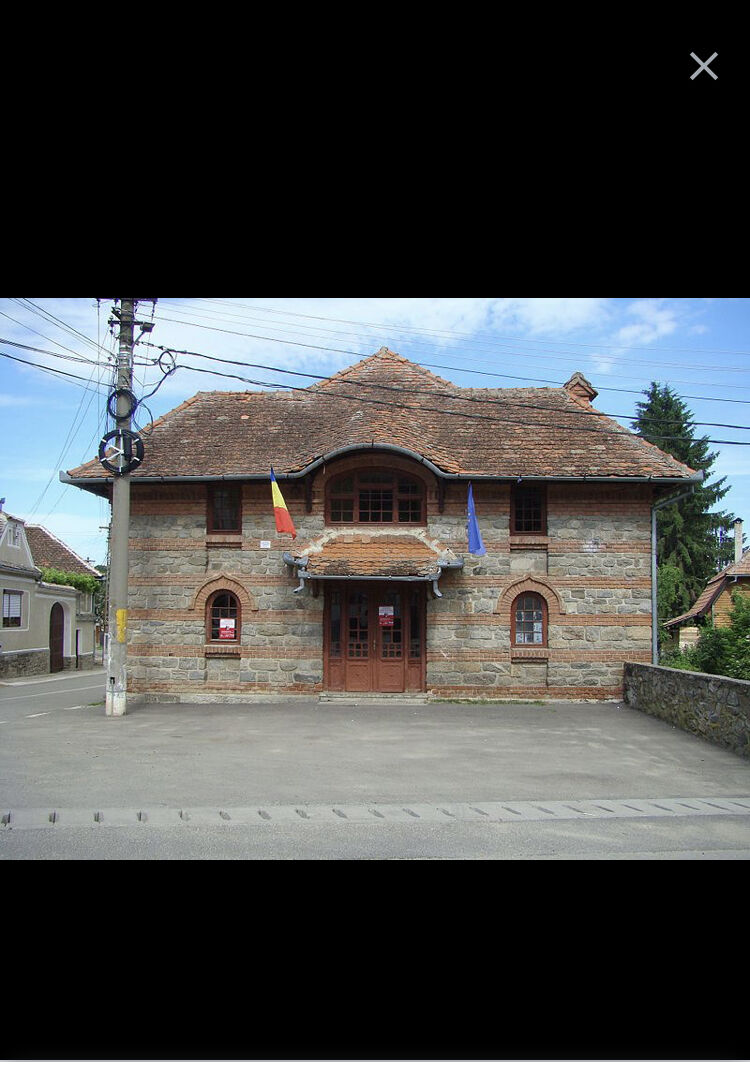 Căminul cultural din Sibiel