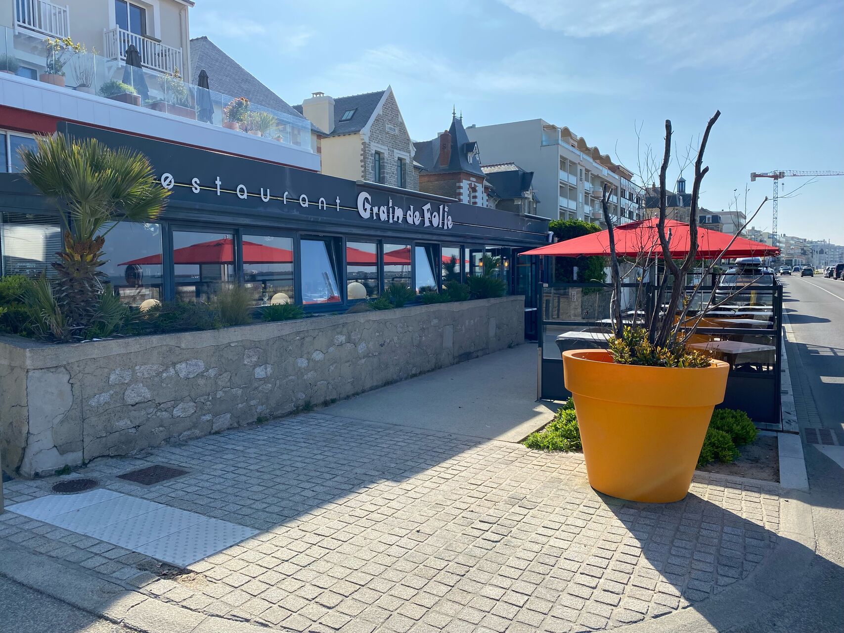 RESTAURANT GRAIN DE FOLIE