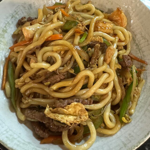 Yaki udon