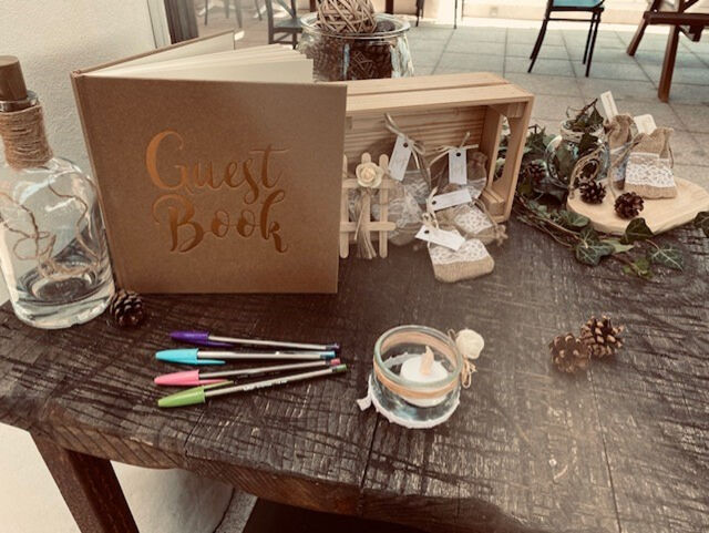 Livre d'or 10 ans de Mariage 