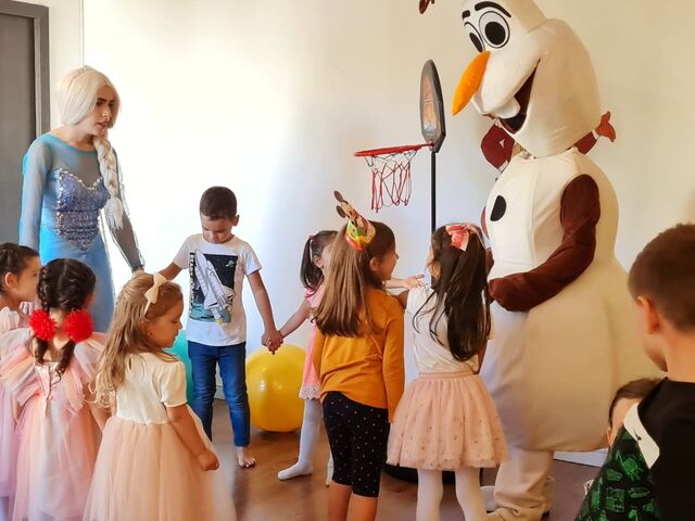 Loc de joaca pentru copii - Roka Kids