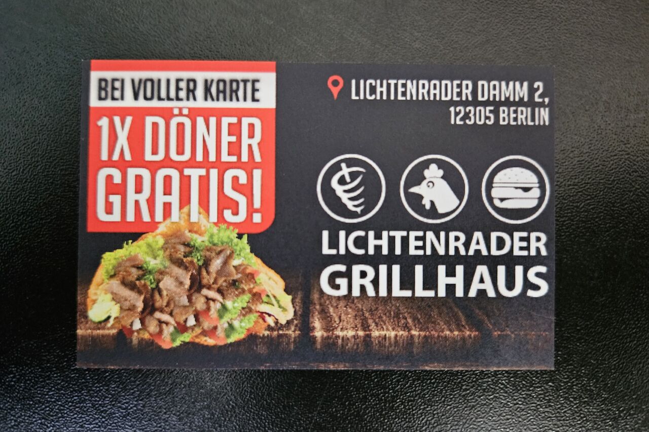 11. Döner GRATIS