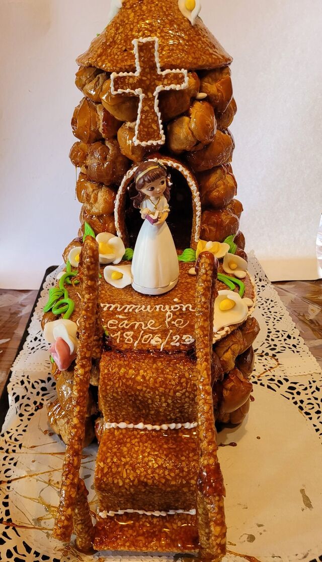 Pièce montée communion