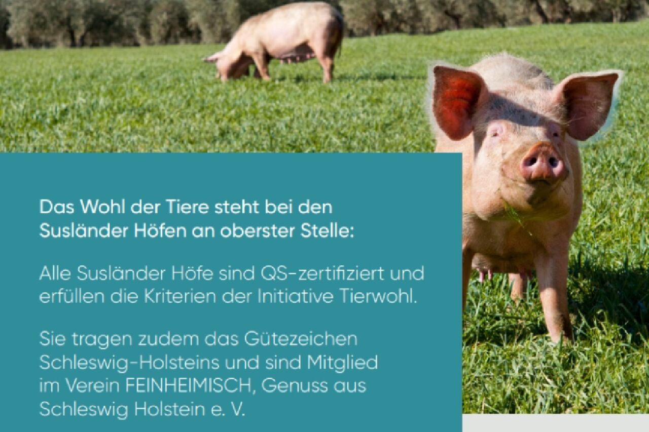 Schnitzel vom Susländer Schwein