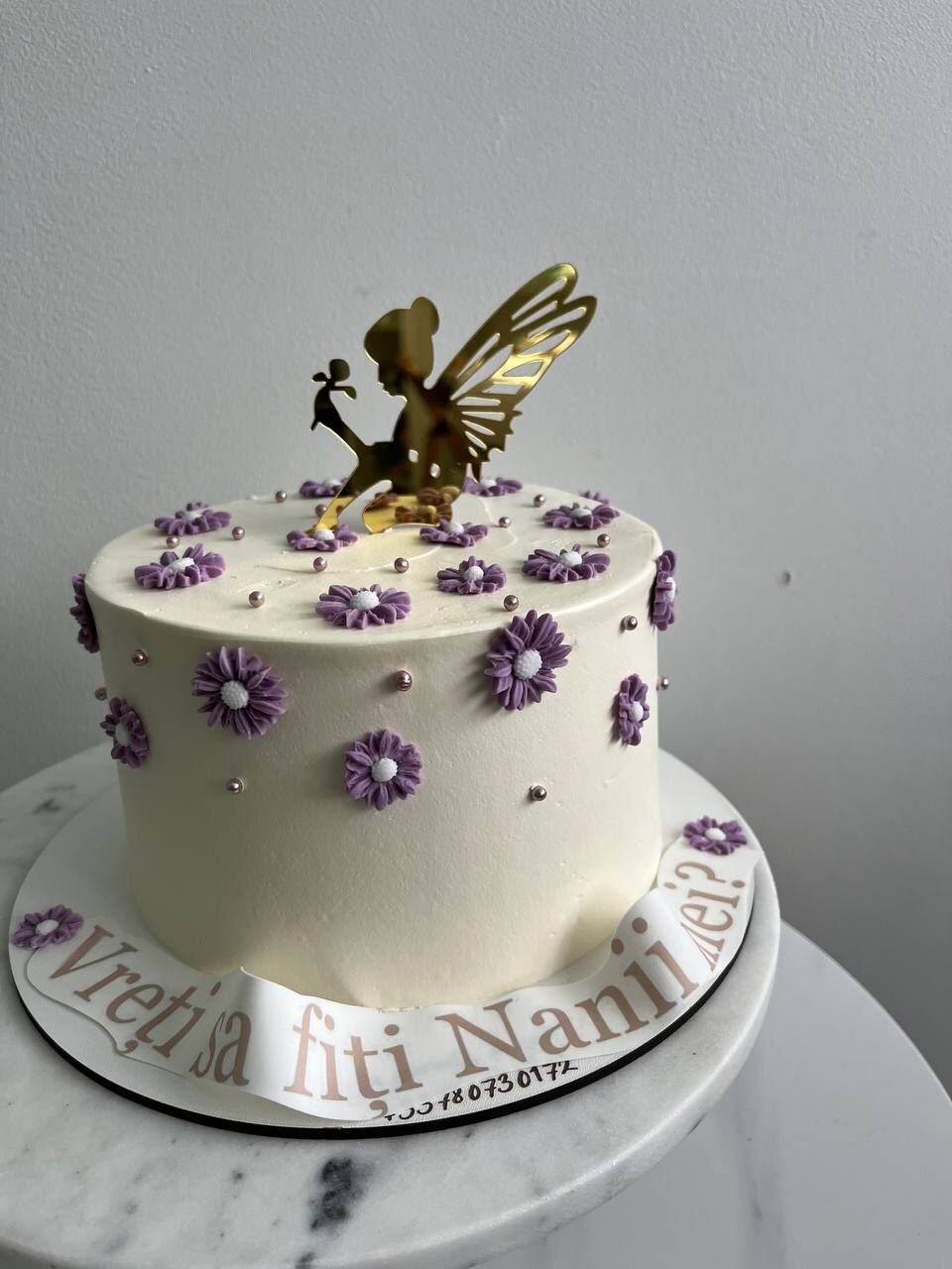 Gâteau personnalisé