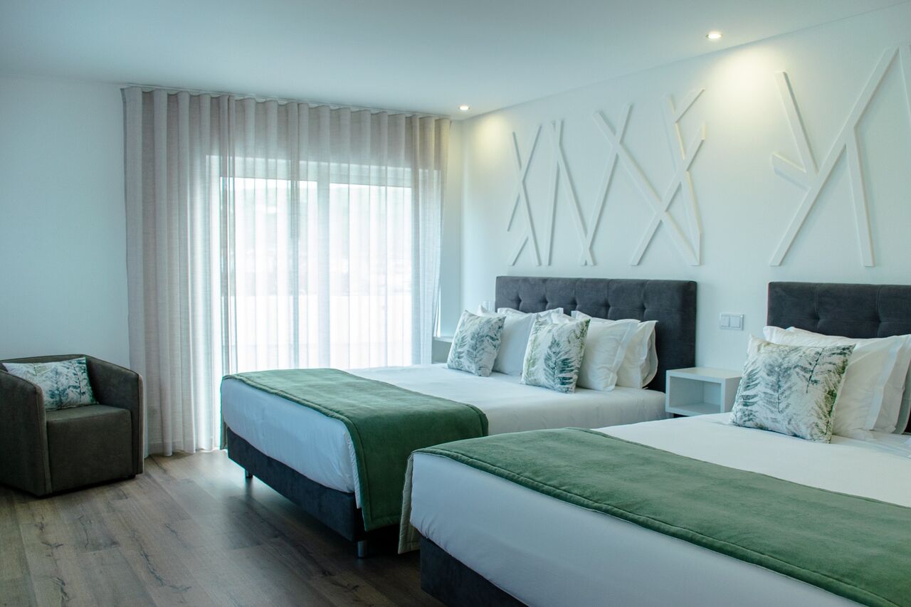 QUARTO FAMILIAR DEL. | VISTA CASTELO