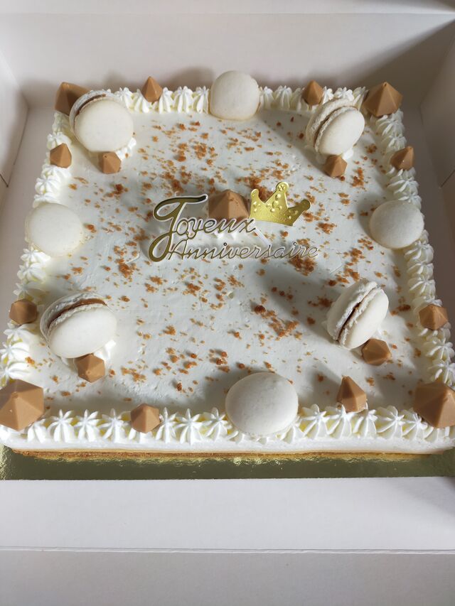 Entremet spéculoos
