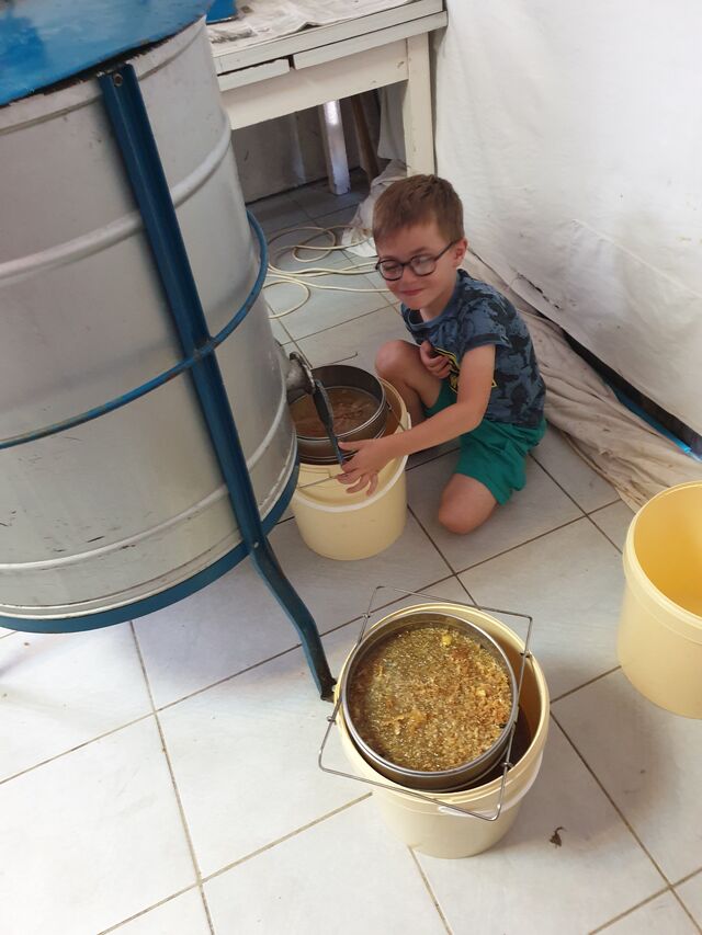 Récolte de Miel N°3