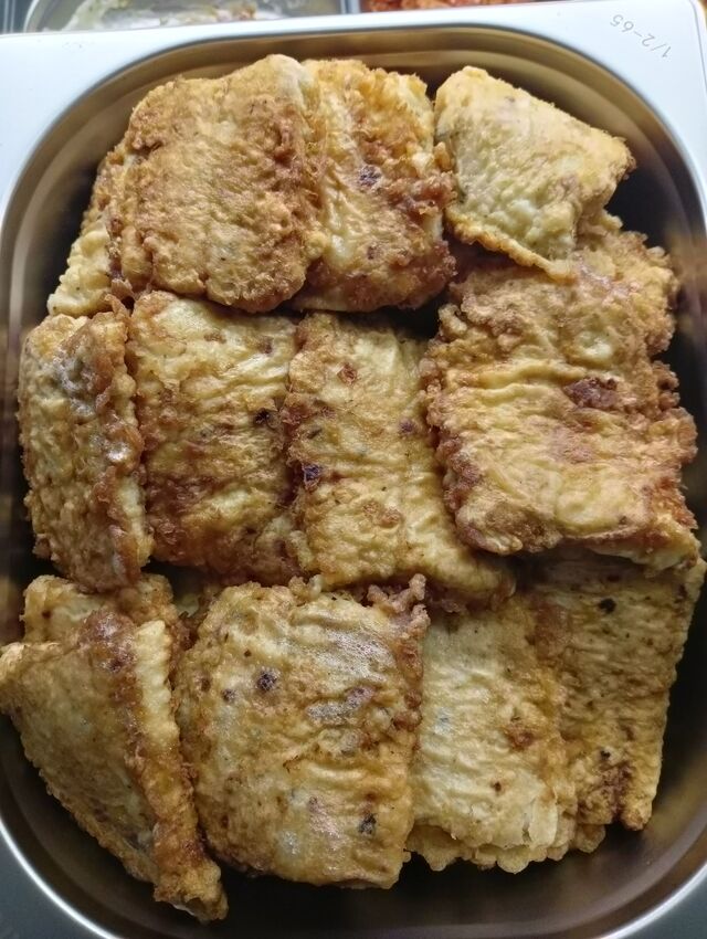 Ryba smażona miruna