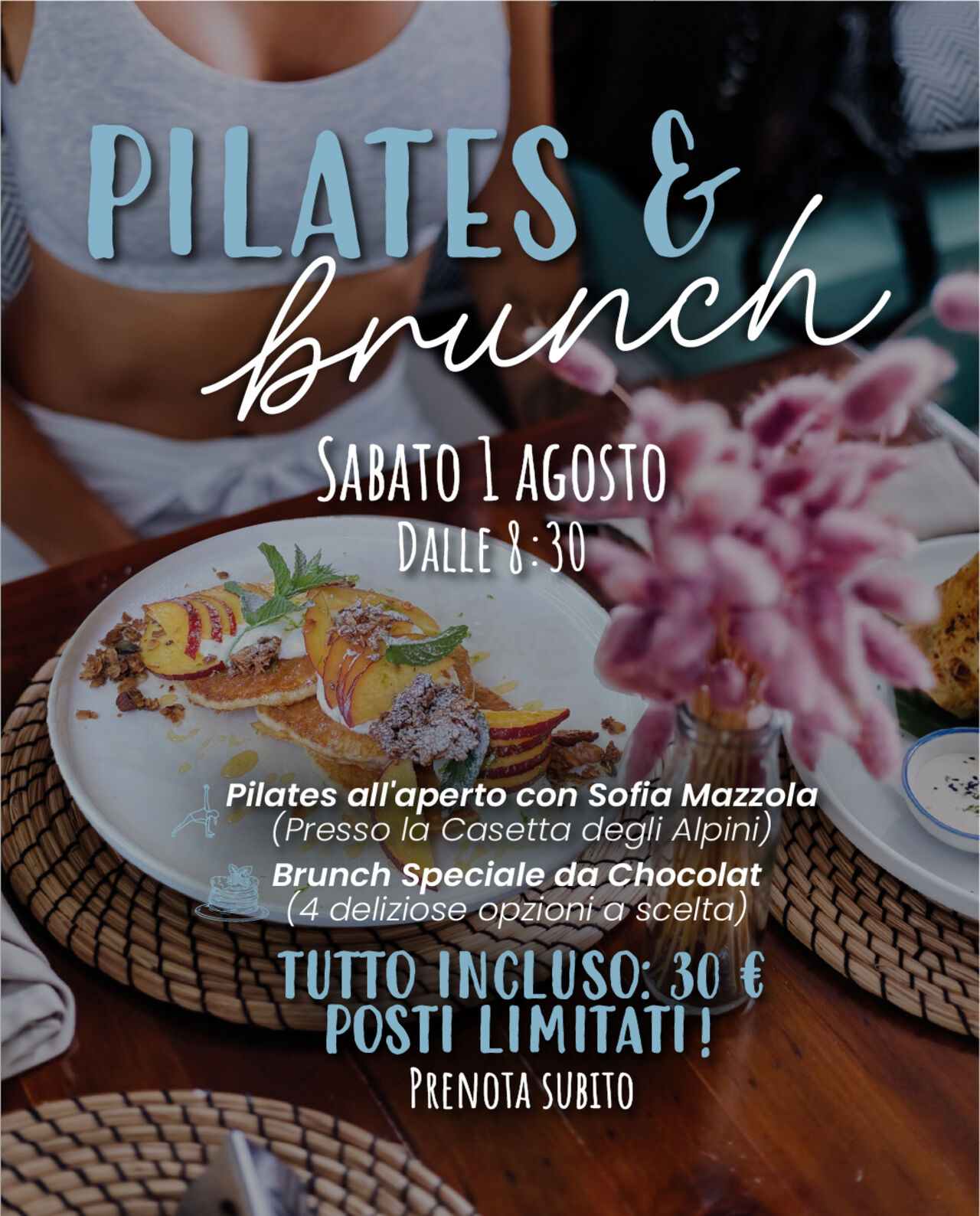 PILATES E BRUNCH