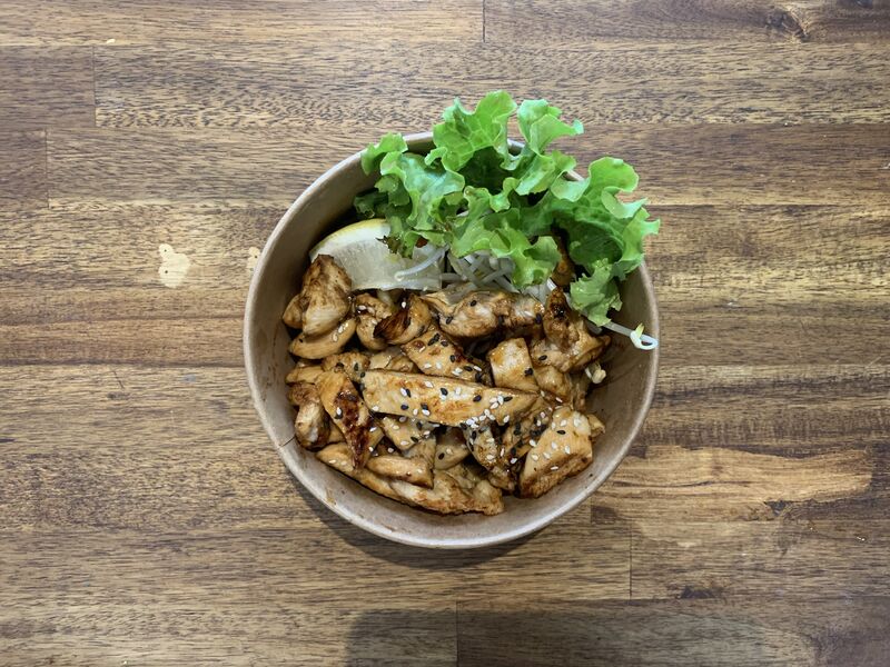Poulet teriyaki