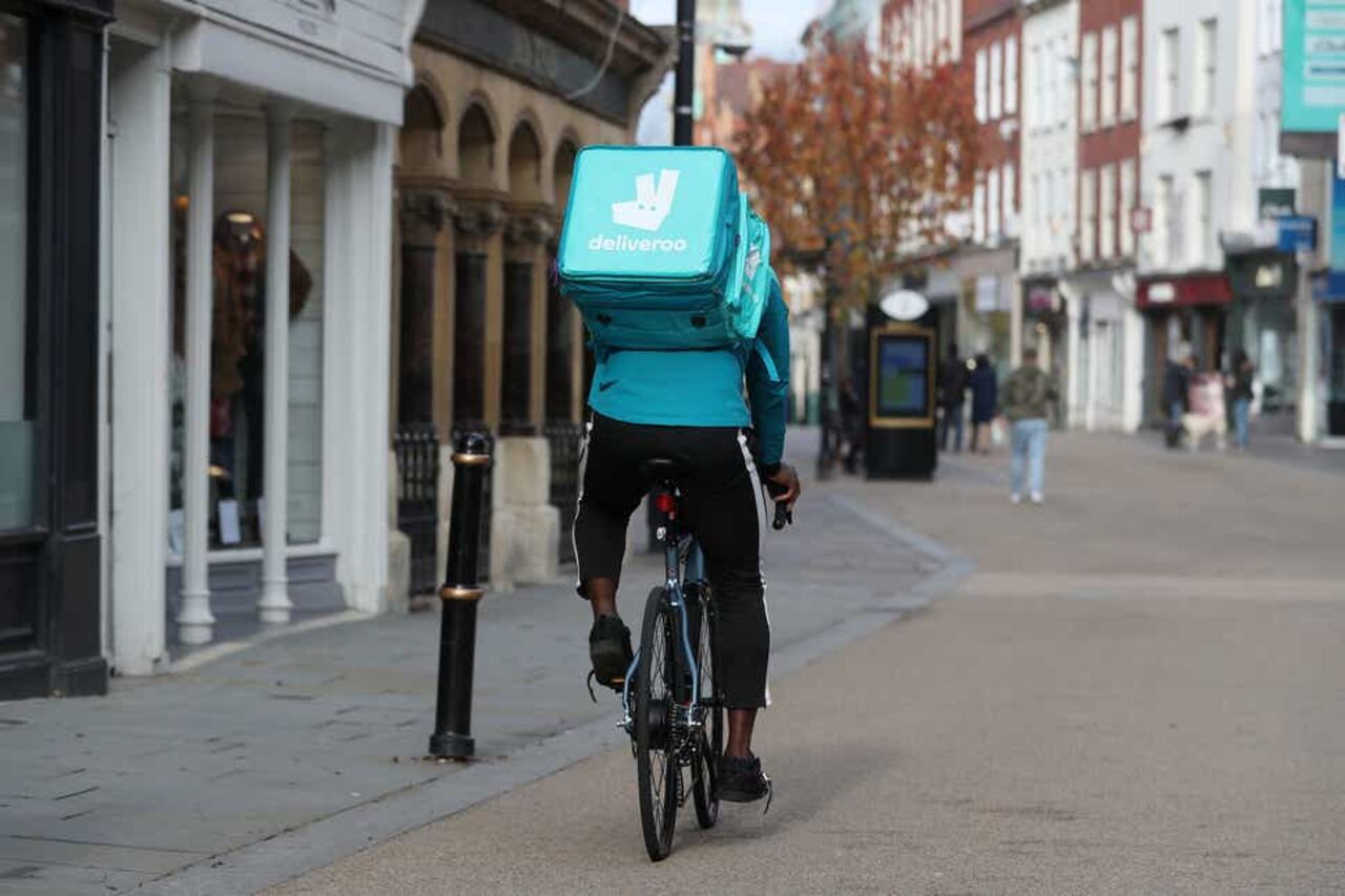 LIVRAISON avec DELIVEROO