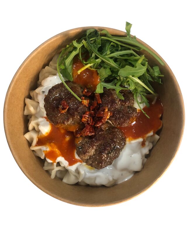 Manti Frikadellen