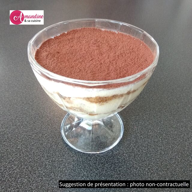 Tiramisu traditionnel et Speculoos