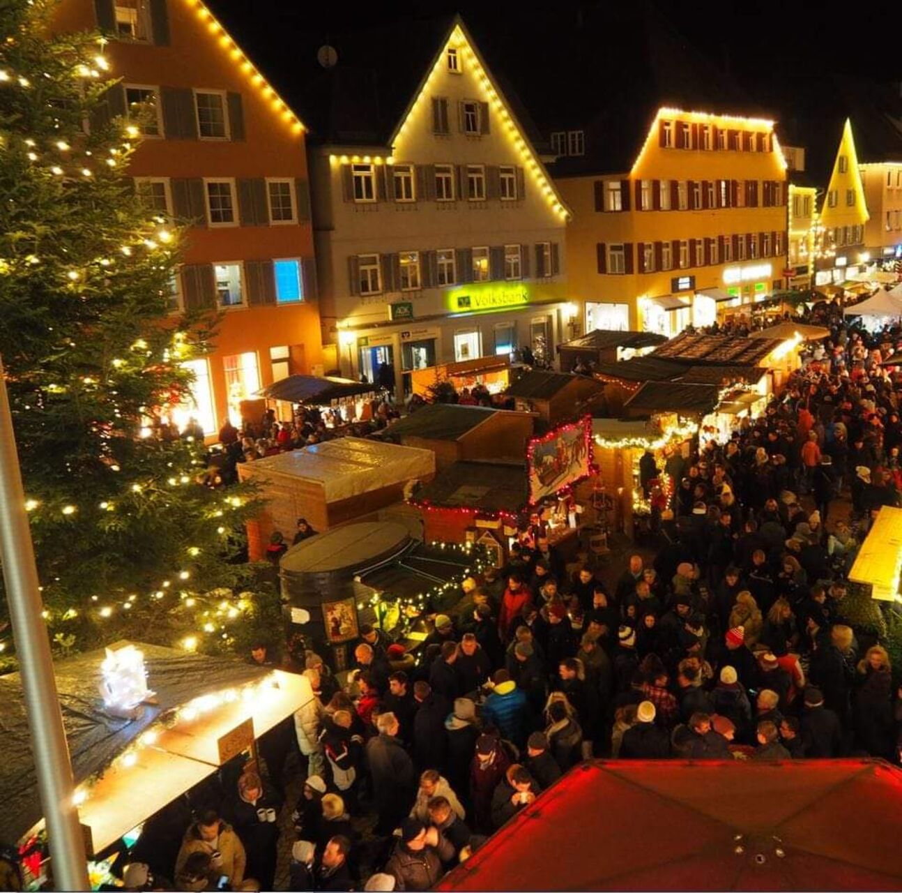 Nikolausmarkt Rottenburg am Neckar