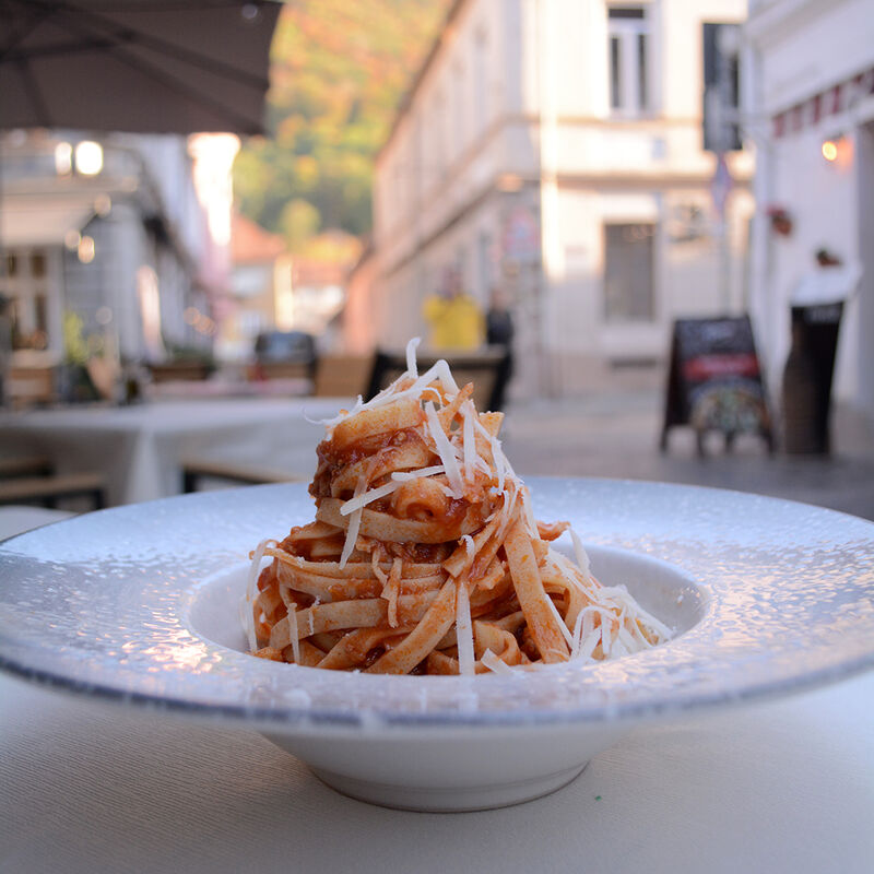 Tagliatelle bolognese