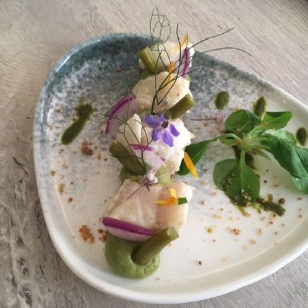 Lieu Mariné Citron Vert/Gingembre, Sarrasin, Haricots verts