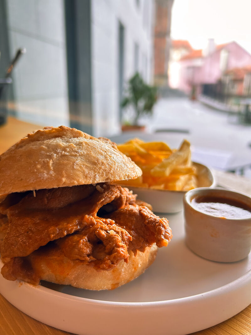 Bifana Sandwich