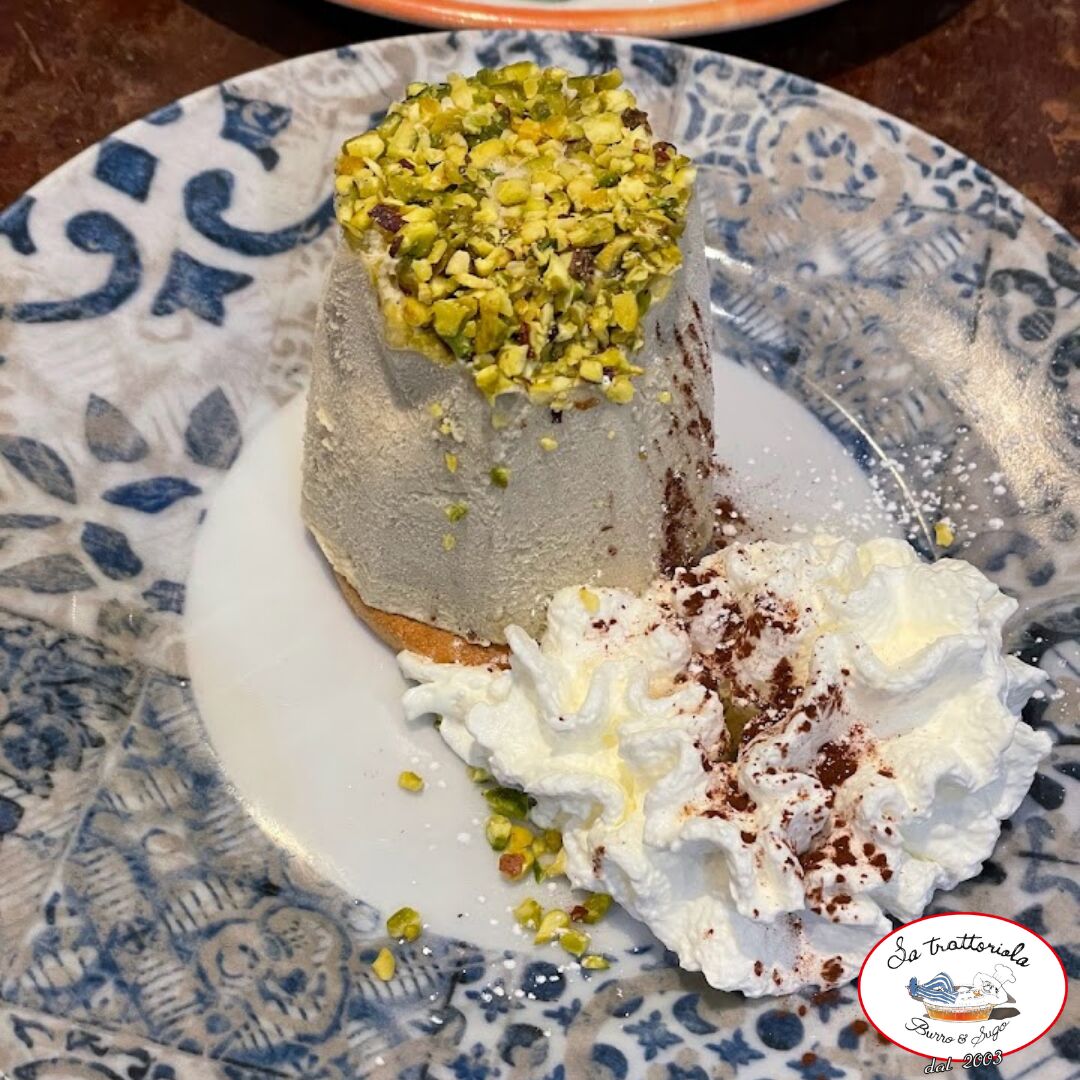 Semifreddo al pistacchio