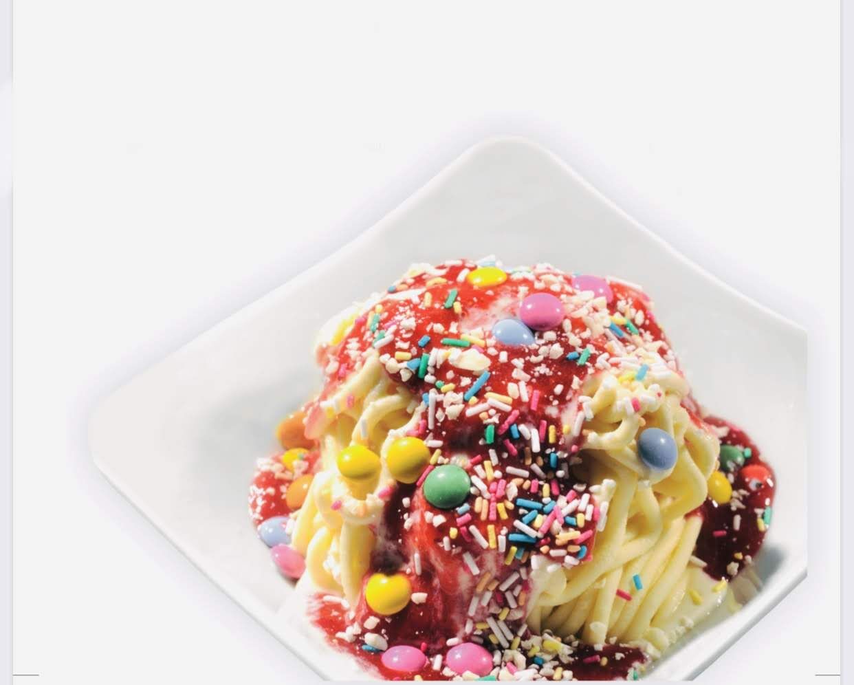 Kinder Eisbecher