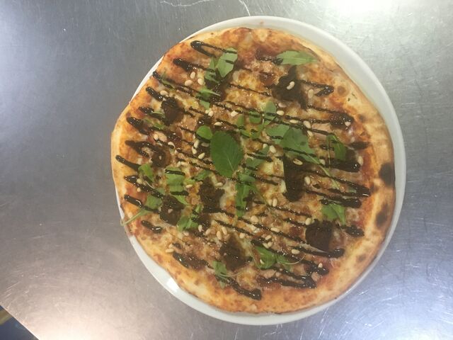 Pizza du moi de décembre 