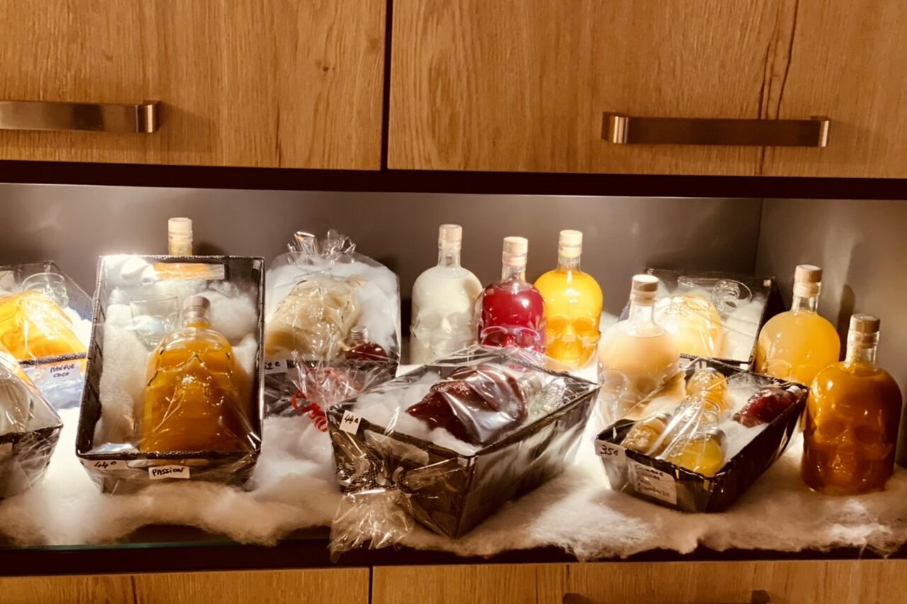 Le Rhum arrangé de Nathalie