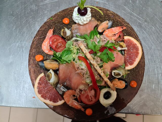 salade du pêcheur