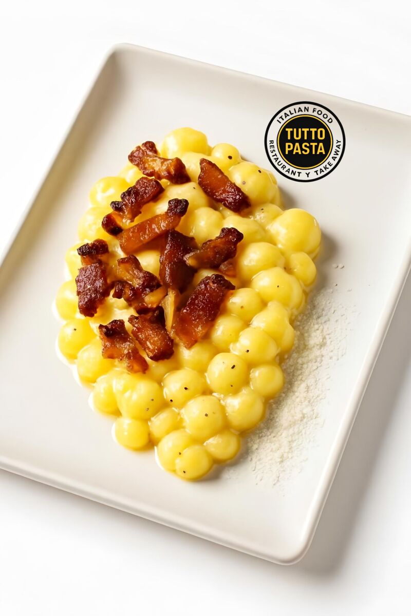 Gnocchi alla carbonara