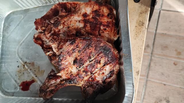 Grillade de porc