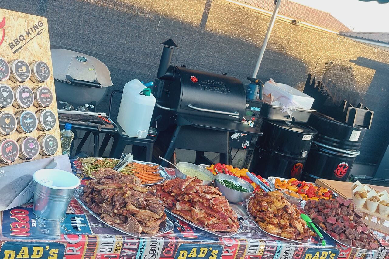 Maintenant un Vrai repas bbq américain n'est plus un rêve