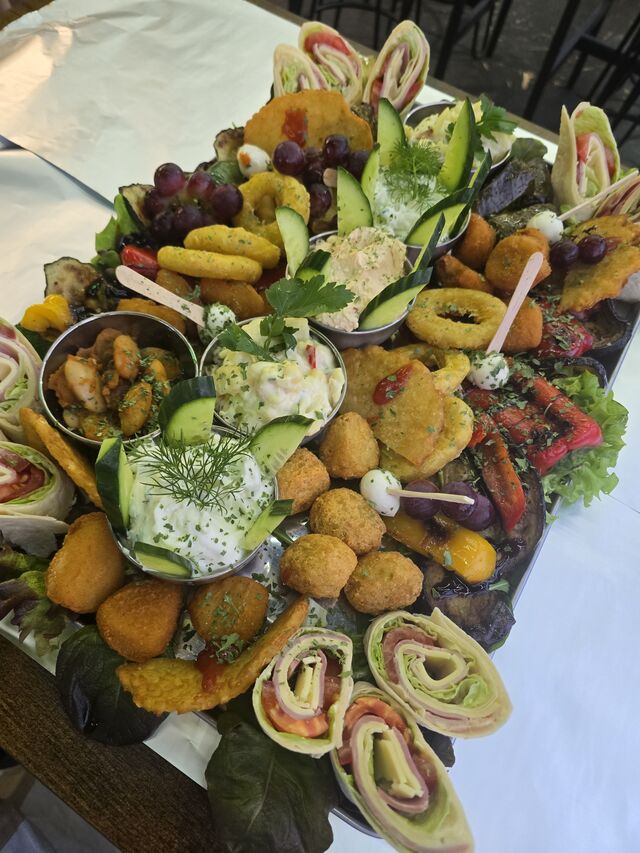 XXXL Vorspeise Teller 